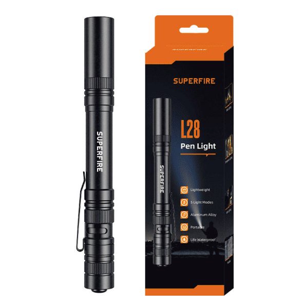 Flashlight Superfire L28, 121lm - Image 2