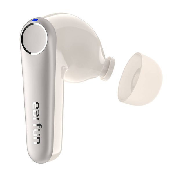 Wireless earphones TWS EarFun Air Pro 3, ANC (white) - Image 3