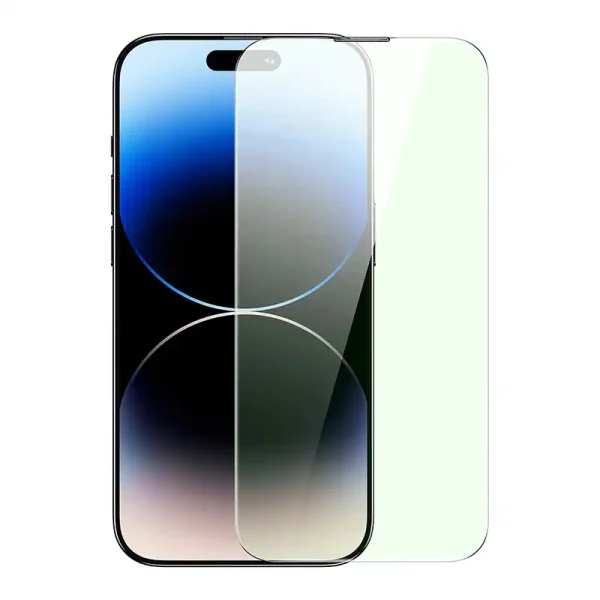 Tempered glass with eye protection filter Baseus Crystal Series iPhone 14 PRO - Image 2