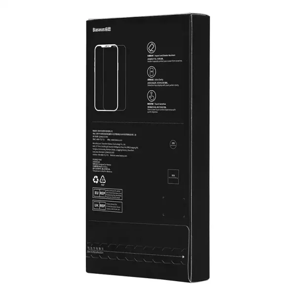 Tempered glass with eye protection filter Baseus Crystal Series iPhone 14 PRO - Image 5