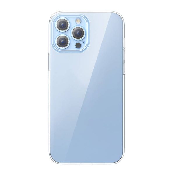 Phone Case for iP 13 PRO Baseus OS-Lucent Series (Clear) — изображение 3