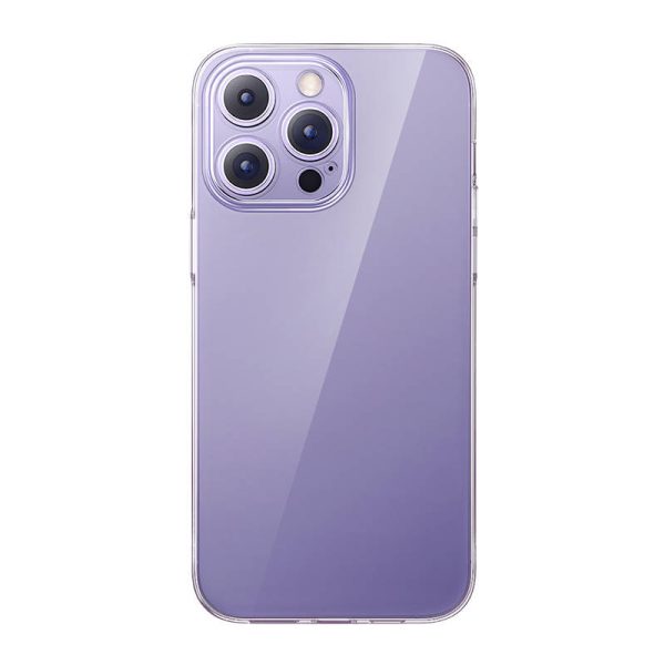 Phone Case for iP 14 PRO Baseus OS-Lucent Series (Clear) - Image 2