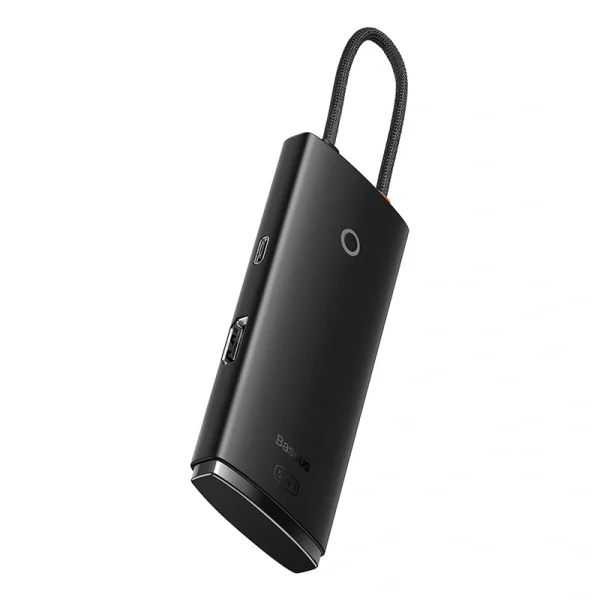 HUB Baseus Lite Series 5-Port USB-C to HDMI+USB3.0x3+PD (Black) - Image 3