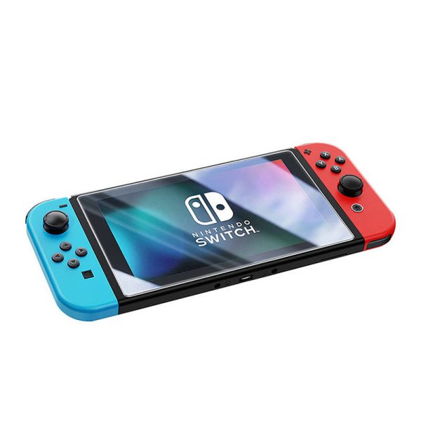 Tempered Glass Baseus Screen Protector for Nintendo Switch 2019 - Image 3