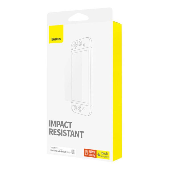 Tempered Glass Baseus Screen Protector for Nintendo Switch 2019 - Image 6