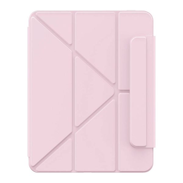 Magnetic Case Baseus Minimalist for Pad Air4/Air5 10.9″/Pad Pro 11″ (baby pink) - Image 2