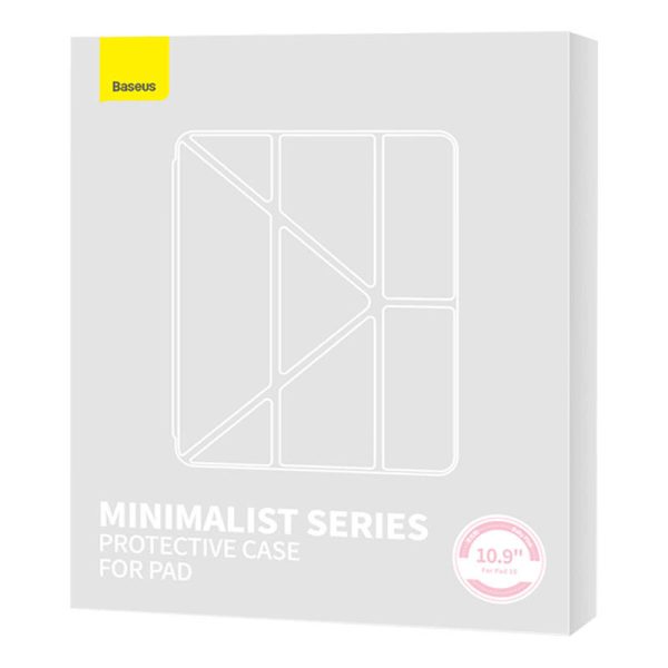 Magnetic Case Baseus Minimalist for Pad 10 10.9″ (baby pink) - Image 4