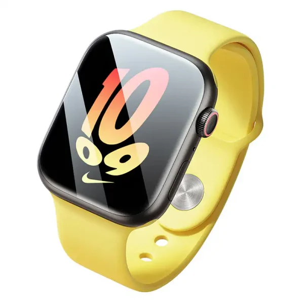 Baseus 41mm Protective Film for AP Watch 7/8, Clear - Image 2