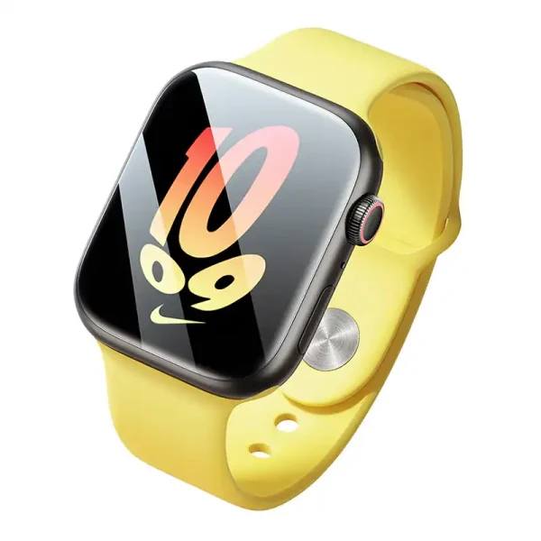 Baseus 45mm Protective Film for AP Watch 7/8, Clear - Image 2