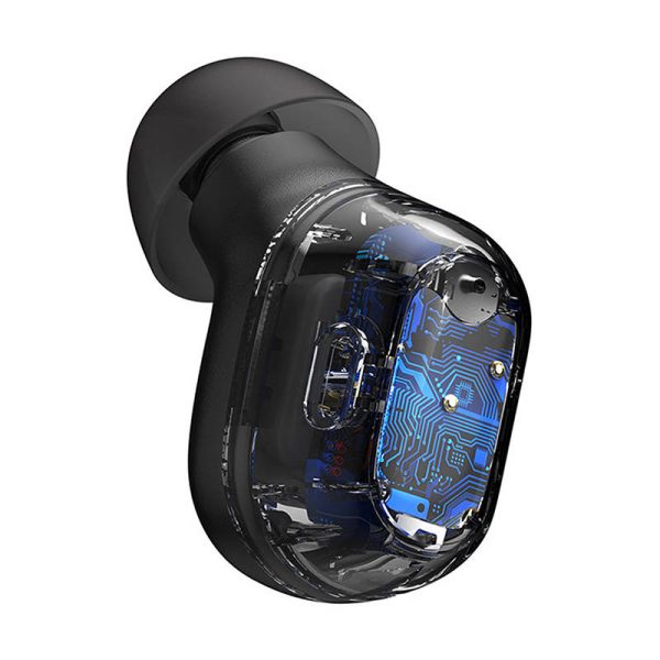 Earphones TWS  Baseus Bowie WM01 (black) - Image 3