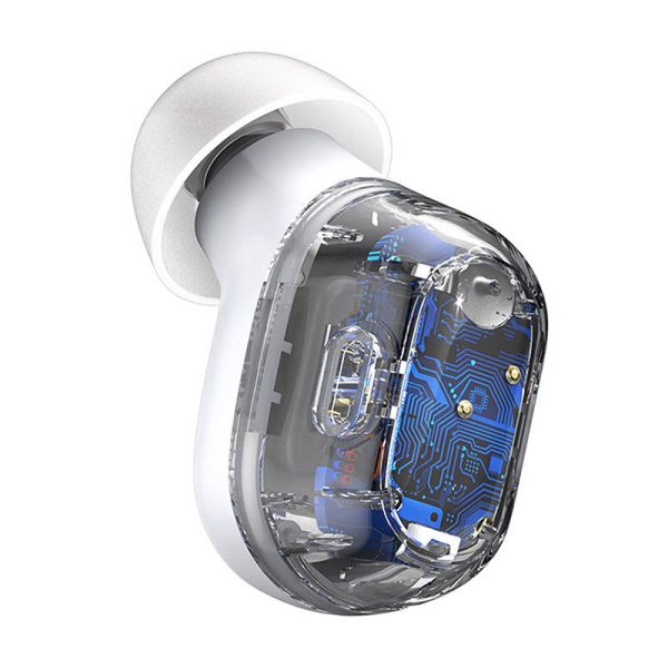 Earphones TWS  Baseus Bowie WM01 (white) - Image 3