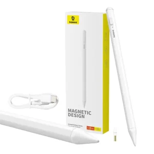 Smooth Writing 2 Baseus Stylus Lite with LED indicator (white)