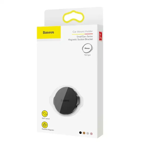 Magnetic Mount Baseus Black - Image 6