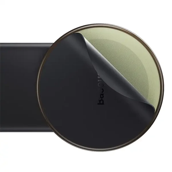 Magnetic car phone holder Baseus (black) - Image 5