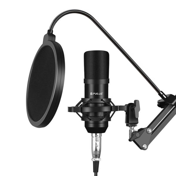 Condenser microphone Puluz PU612B Studio Broadcast - Image 2