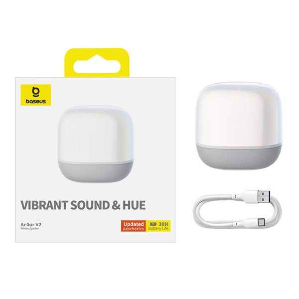 AeQur V2 Wireless Speaker  Baseus  (white) - Image 2
