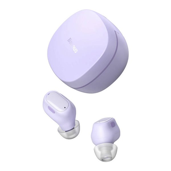 Wireless Earphones Baseus Bowie WM01(Purple) — изображение 2