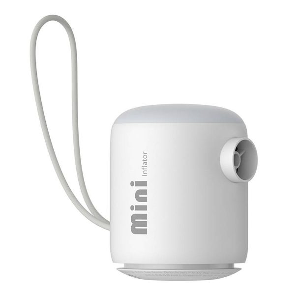 Portable Air Pump Baseus PocketGo (White) - Image 2