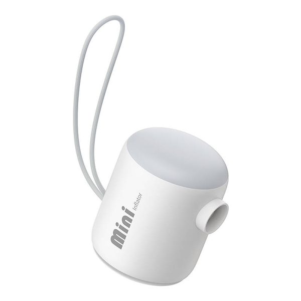 Portable Air Pump Baseus PocketGo (White) - Image 5