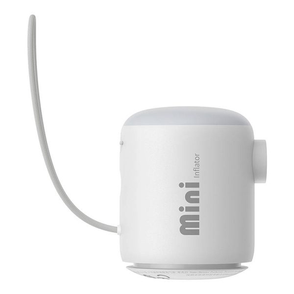 Portable Air Pump Baseus PocketGo (White) - Image 3