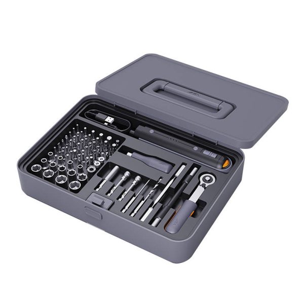 Electric Screwdriver and Ratchet Wrench set Jimi Home X1-I, 60 pcs - Image 2