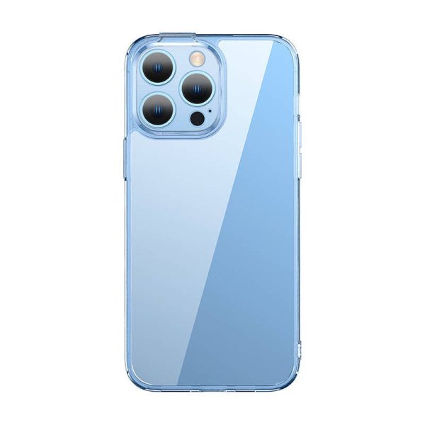 Baseus SuperCeramic Transparent Glass Case and Tempered Glass set for iPhone 14 Plus - Image 2