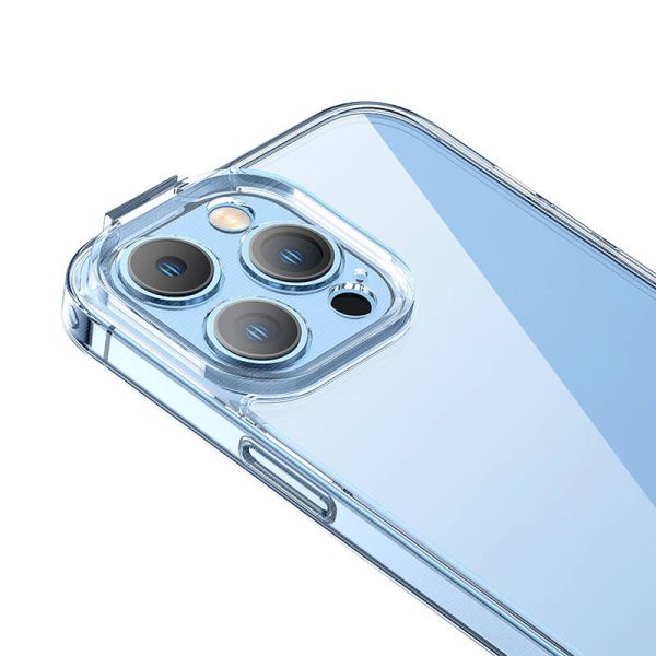 Baseus SuperCeramic Transparent Glass Case and Tempered Glass set for iPhone 14 Plus - Image 6