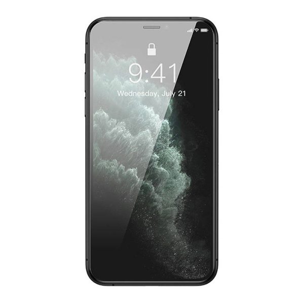 2x Baseus Crystal Tempered Glass 0.3mm for iPhone X/XS - Image 2