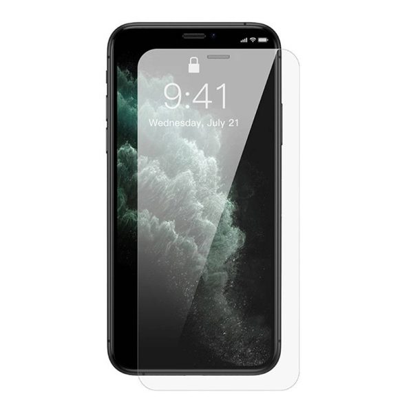 2x Baseus Crystal Tempered Glass 0.3mm for iPhone X/XS - Image 3