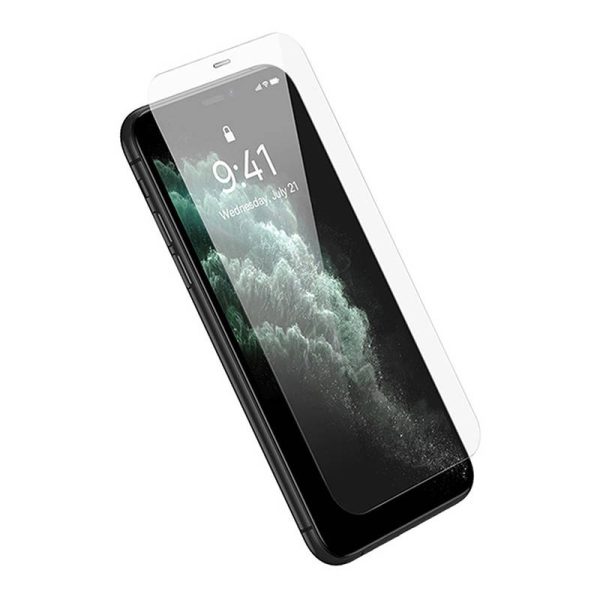 2x Baseus Crystal Tempered Glass 0.3mm for iPhone X/XS - Image 5