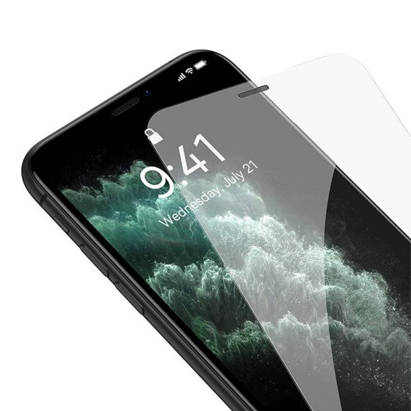 2x Baseus Crystal Tempered Glass 0.3mm for iPhone X/XS - Image 6