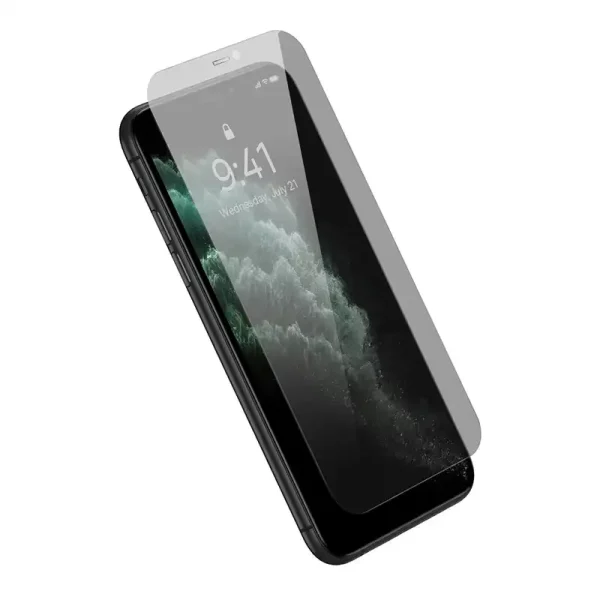 Baseus Crystal Privacy Protection Tempered Glass 0.3mm for iPhone X/XS - Image 6
