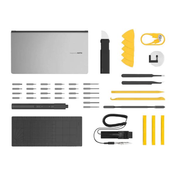 Precision screwdriver kit pro Hoto QWLSD012 + electronics repair kit - Image 2