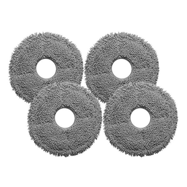 Mop pads for Dreame L10s pro,L10s Ultra cleaning robot (4 pieces)