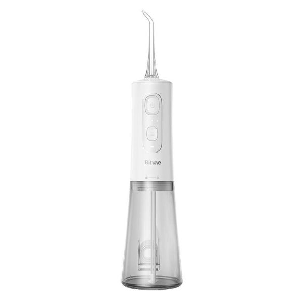 Sonic toothbrush with tips set and water flosser Bitvae D2+C2 (white) - Image 3