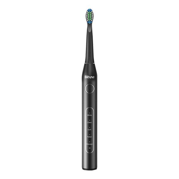 Sonic toothbrush with tips set and water flosser Bitvae D2+C2 (black) - Image 2
