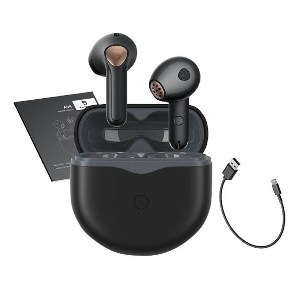 Earphones TWS  Soundpeats Air 4 (black) - Image 4