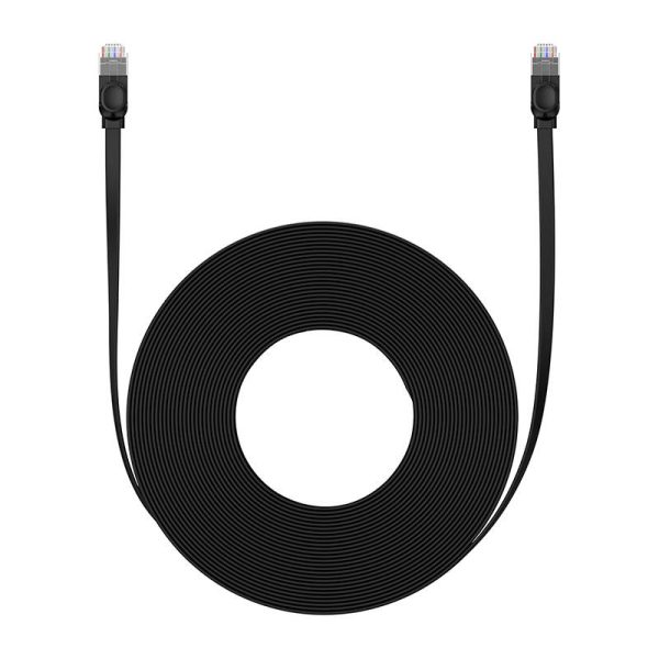 Baseus Ethernet CAT6, 20m network cable (black) — изображение 2