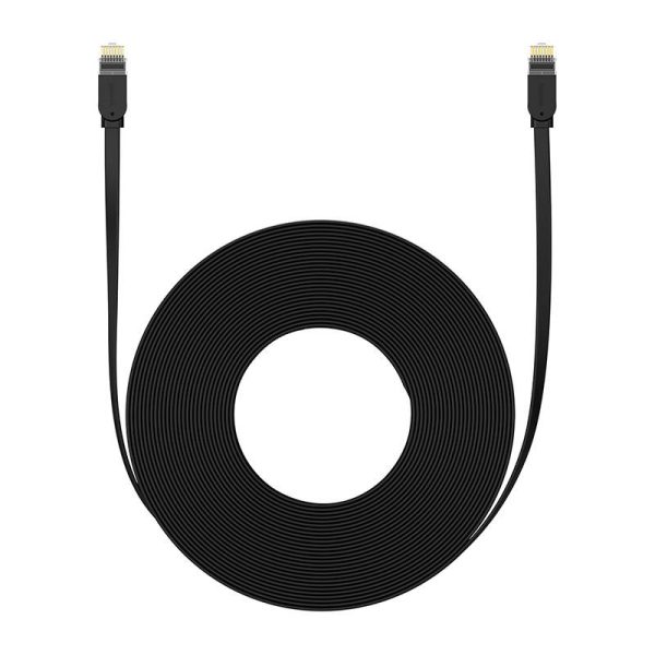 Baseus Ethernet CAT6, 20m network cable (black) — изображение 3