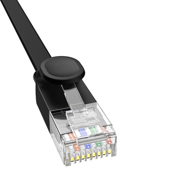 Baseus Ethernet CAT6, 20m network cable (black) — изображение 4