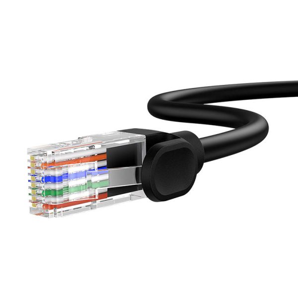 Baseus Ethernet CAT5, 1m network cable (black) - Image 5