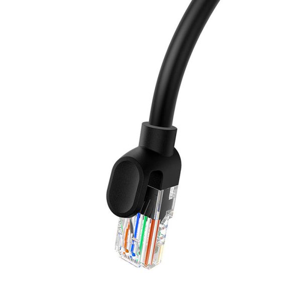 Baseus Ethernet CAT5, 1m network cable (black) - Image 6