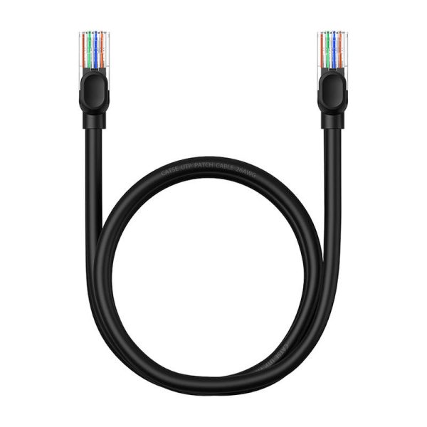 Baseus Ethernet CAT5, 1m network cable (black) - Image 2