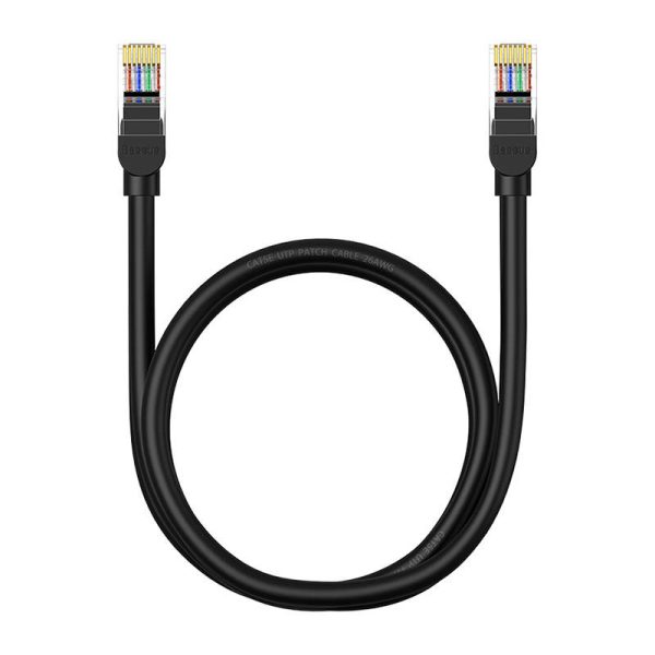 Baseus Ethernet CAT5, 1m network cable (black) - Image 3