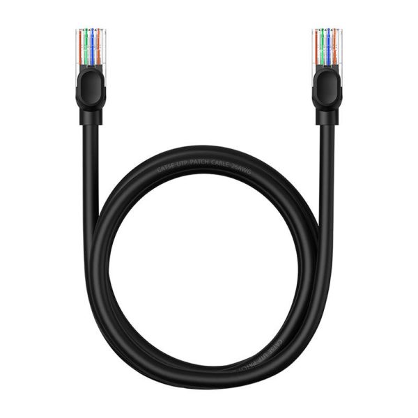 Baseus Ethernet CAT5, 1,5m network cable (black) - Image 3