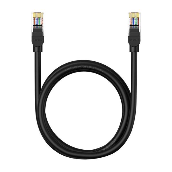 Baseus Ethernet CAT5, 1,5m network cable (black) - Image 2