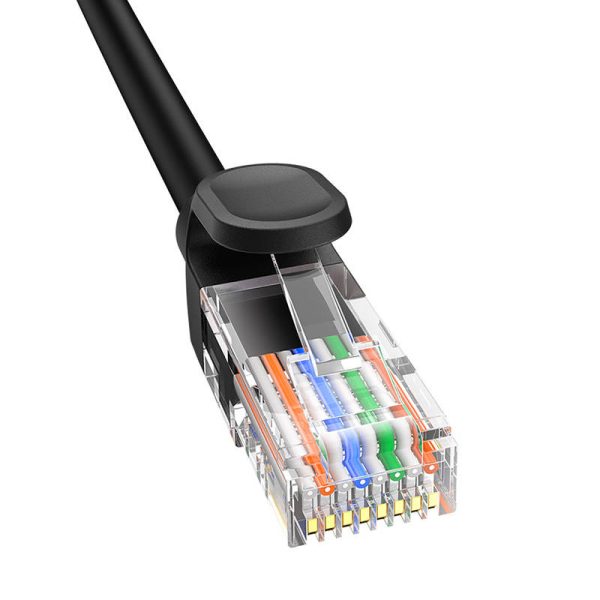 Baseus Ethernet CAT5, 1,5m network cable (black) - Image 4