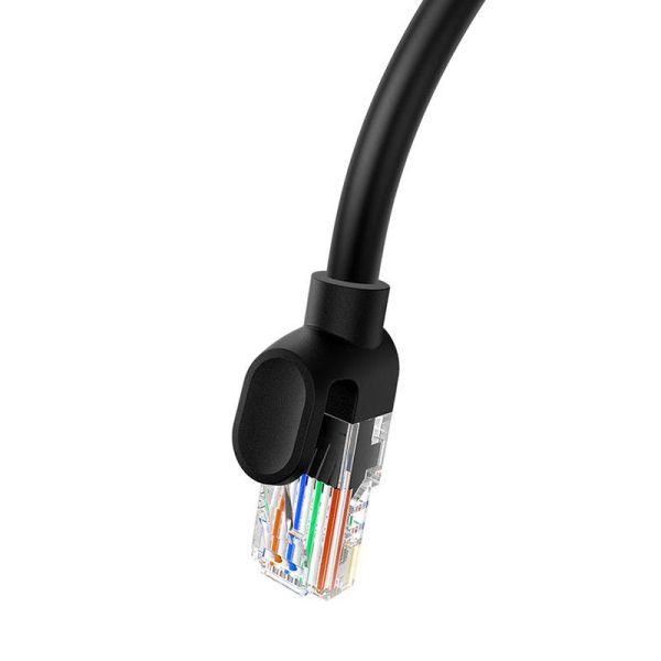 Baseus Ethernet CAT5, 2m network cable (black) - Image 6