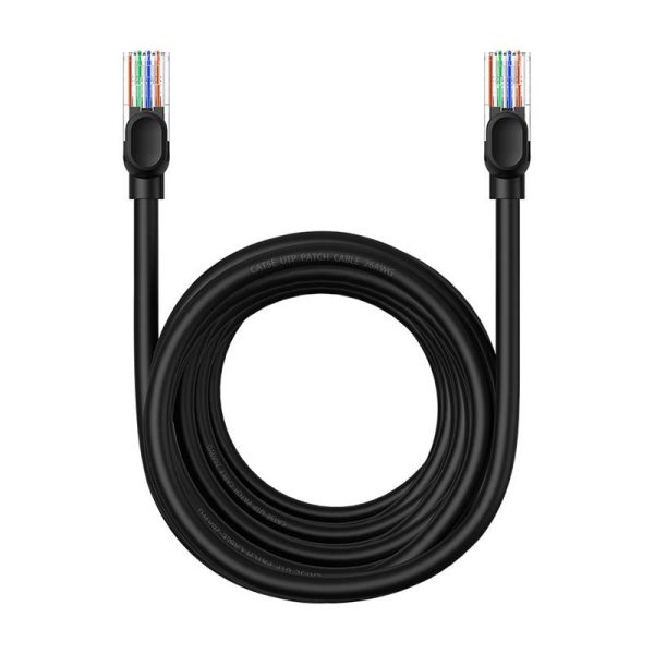 Baseus Ethernet CAT5, 8m network cable (black) - Image 2