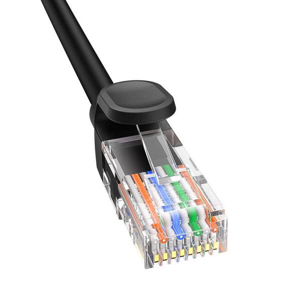 Baseus Ethernet CAT5, 8m network cable (black) - Image 4